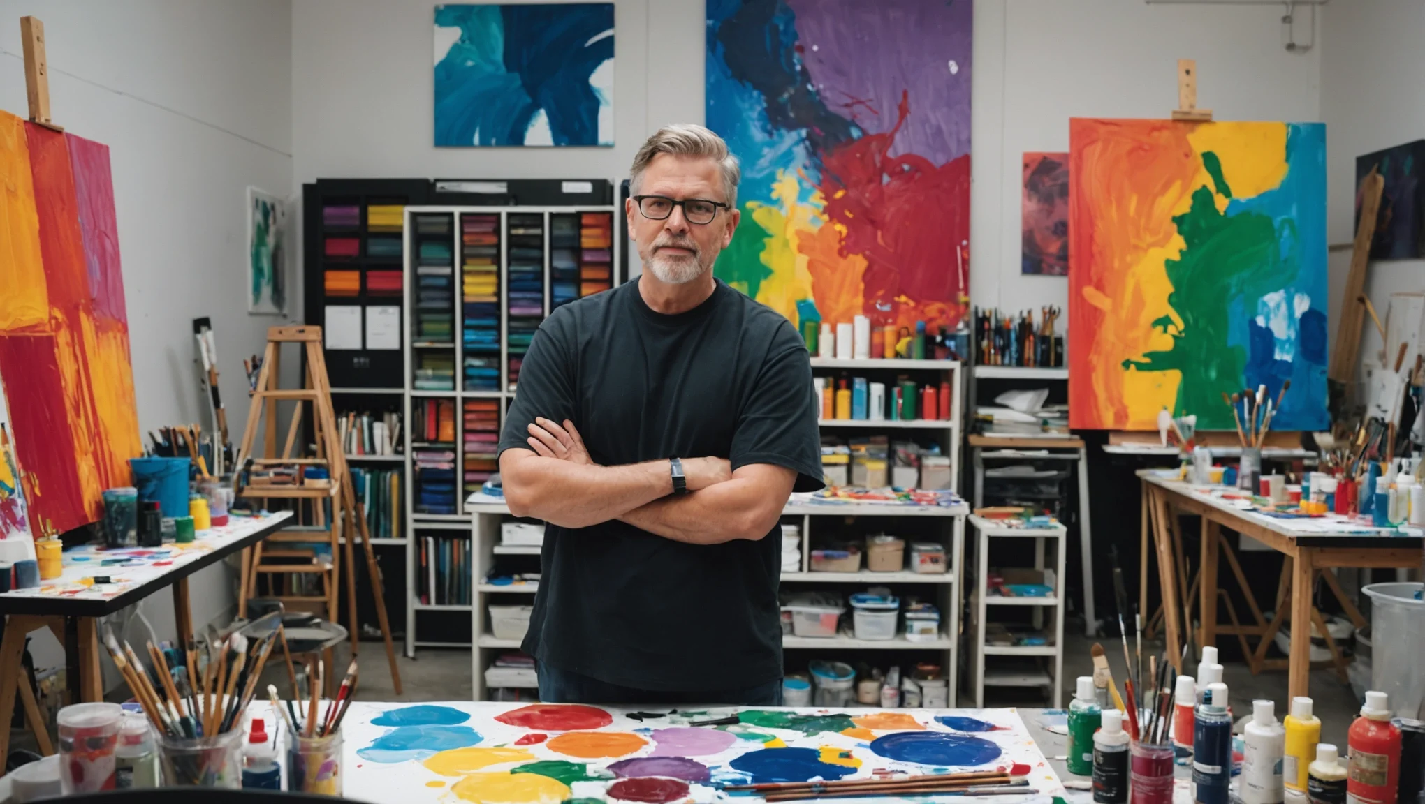 Explorons l'art plastique: secrets insoupçonnés des artistes audacieux