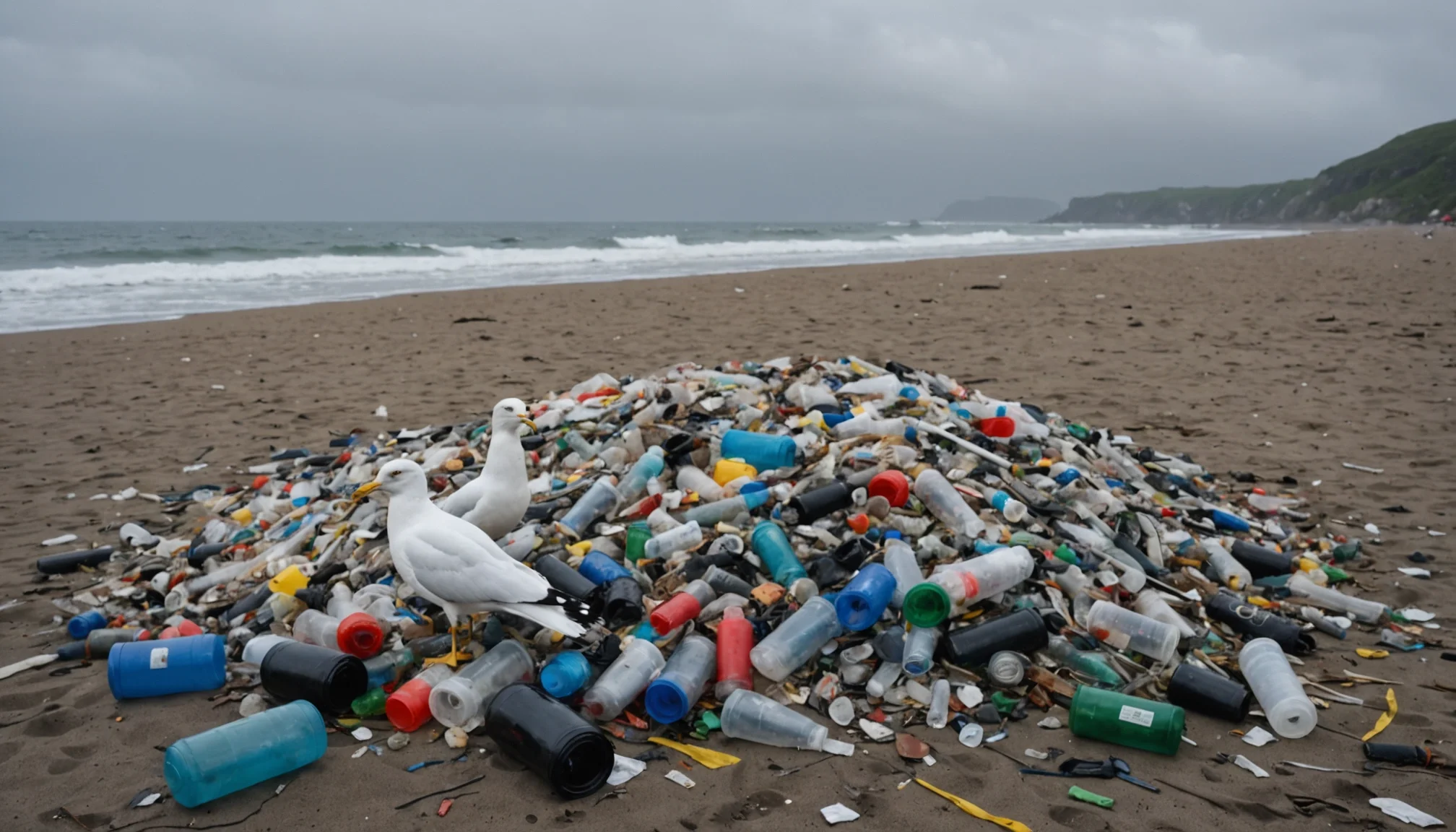 Quand notre plastique devient roi: l'impact écologique impossible à ignorer