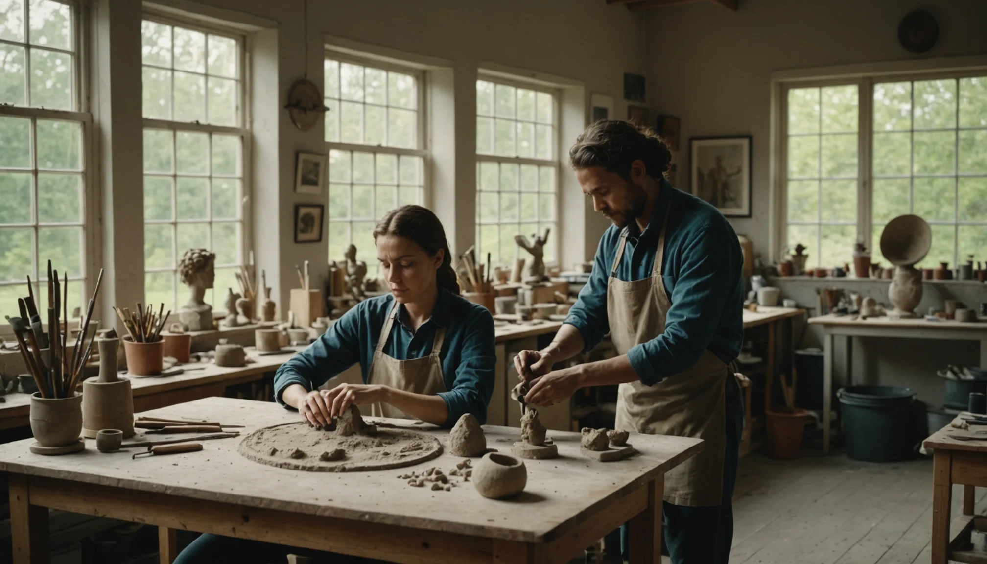 Sculpter sans stresser : premier pas vers l'art avec des techniques simples
