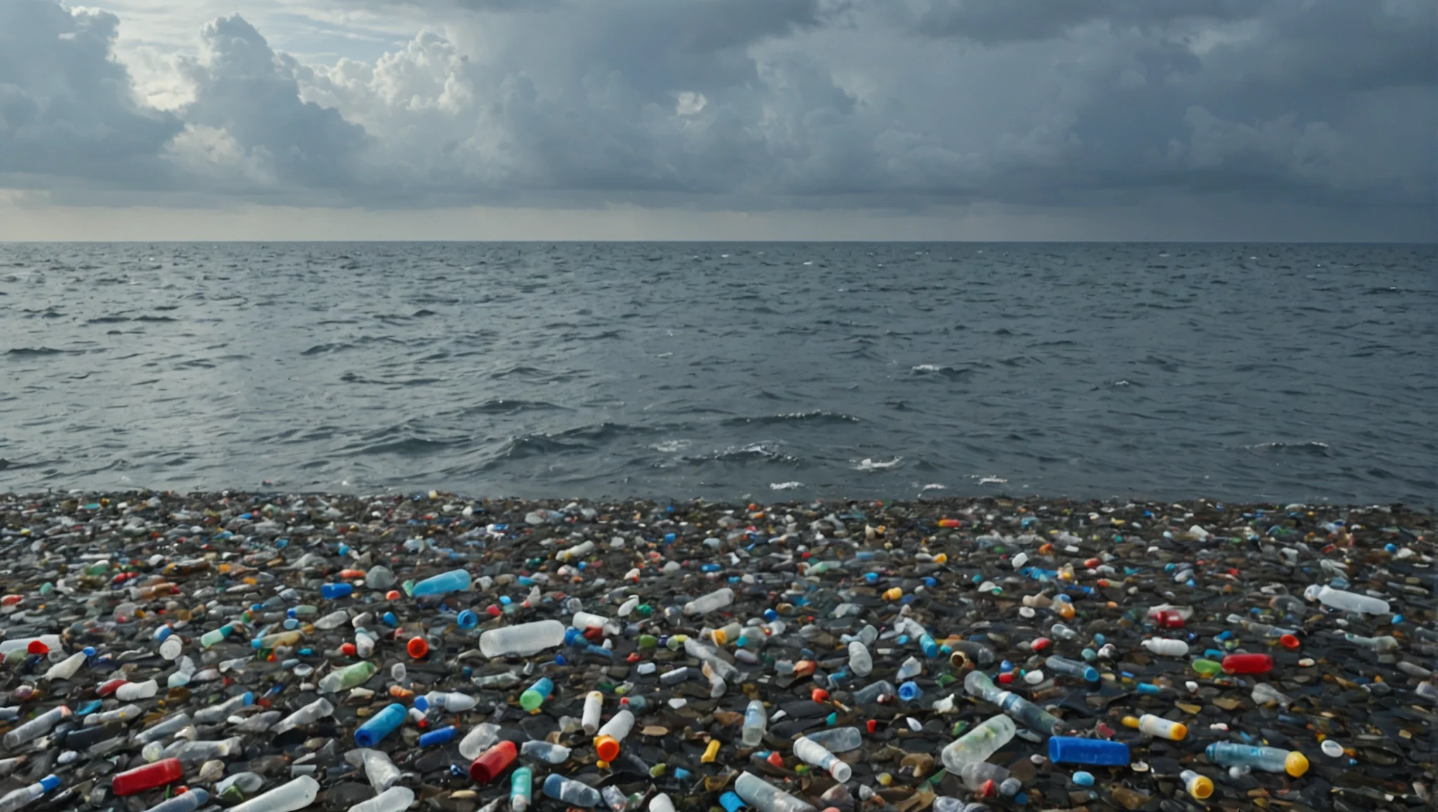 Vers un océan de plastique : le futur de notre planète en question