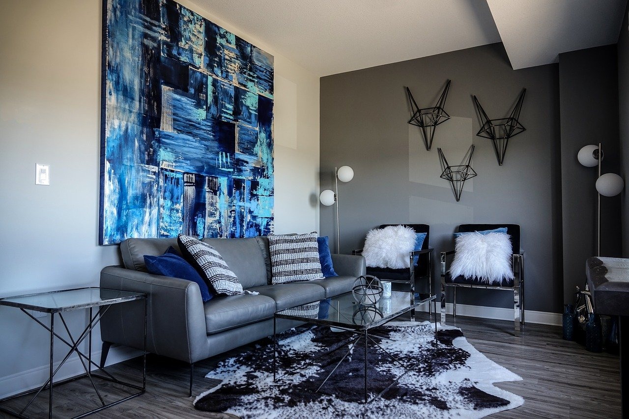 Comment décorer un grand mur