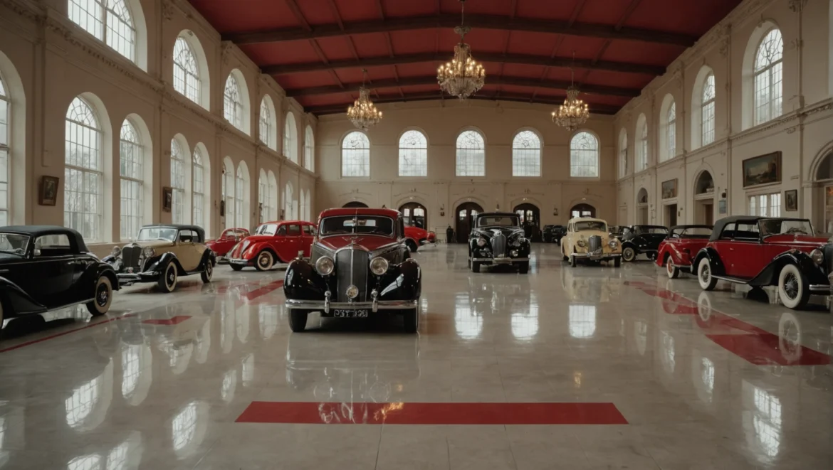 Découverte d’un musée automobile: Un voyage au cœur de l’histoire et de la mécanique