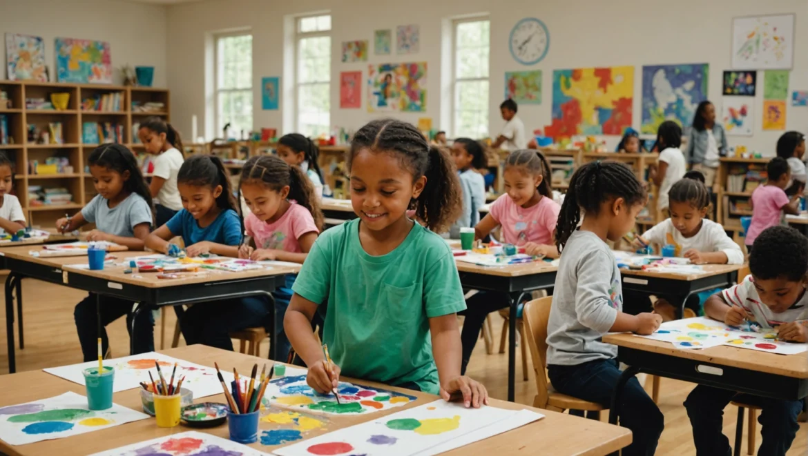 Des idées créatives qui transforment les après-midis des enfants en aventures artistiques