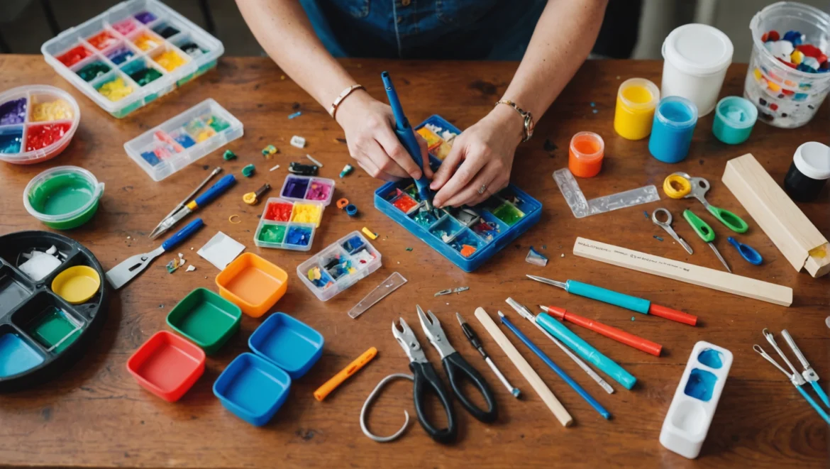 Créer des merveilles : astuces ingénieuses de bricolage en plastique à essayer !