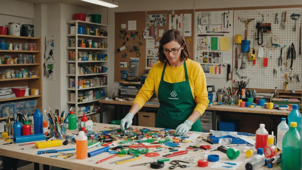 Réinventer le recyclage : des idées futées pour donner une seconde vie au plastique