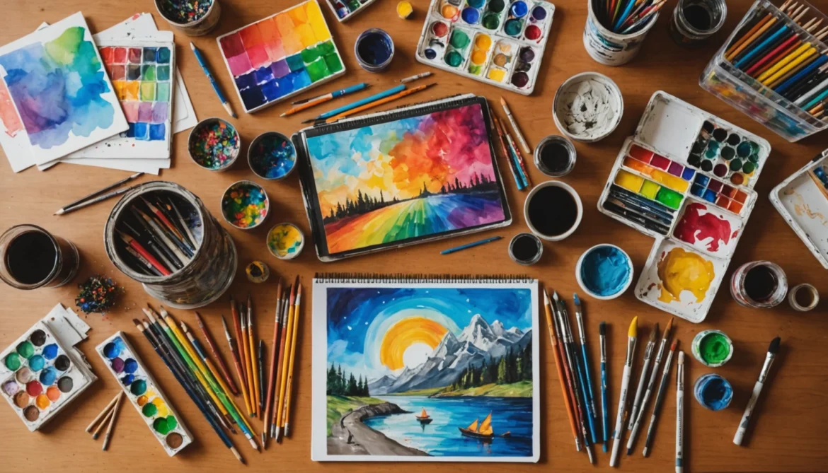 Libérez votre imagination : découvrez 5 idées créatives pour des œuvres uniques