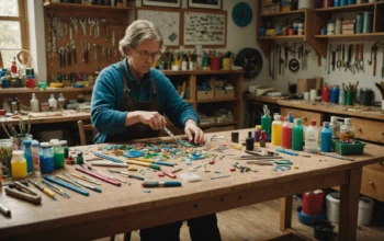 Idées de bricolage en plastique