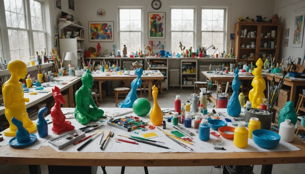 Créer des sculptures plastiques : laissez libre cours à votre imagination !