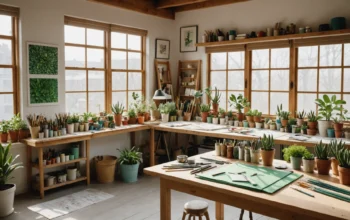 matériaux écologiques pour l'art