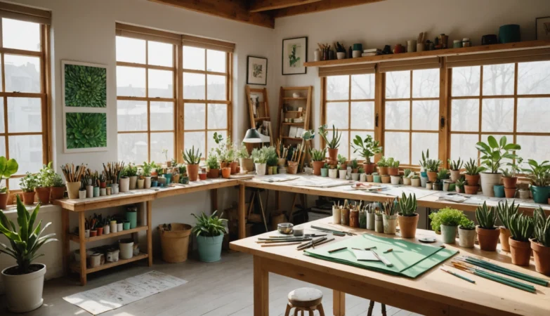 matériaux écologiques pour l'art