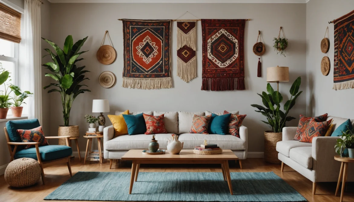 Décoration murale fait main : transformez vos murs en œuvre d’art unique !