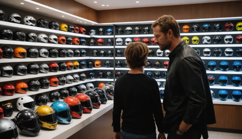 Comment choisir casque moto