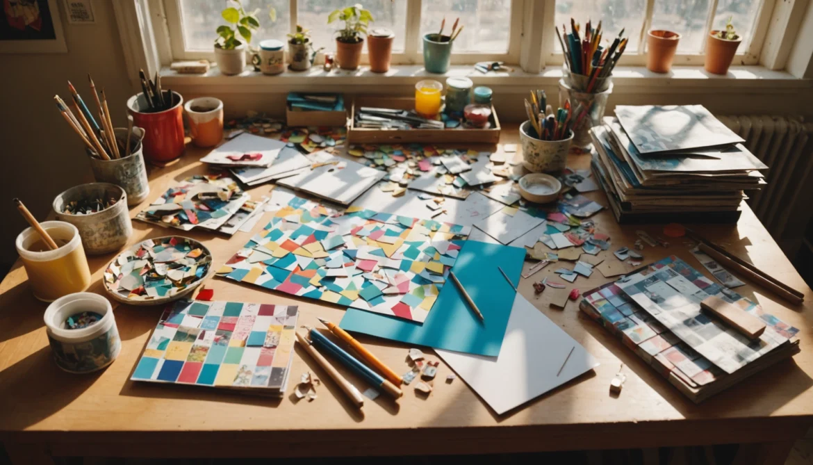 Dévoilez l’art caché: créer des collages étonnants en toute simplicité