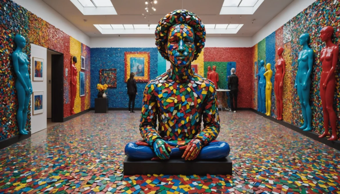 Transformer le plastique en art: des idées surprenantes pour aujourd’hui!