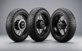 Comparatif pneus moto