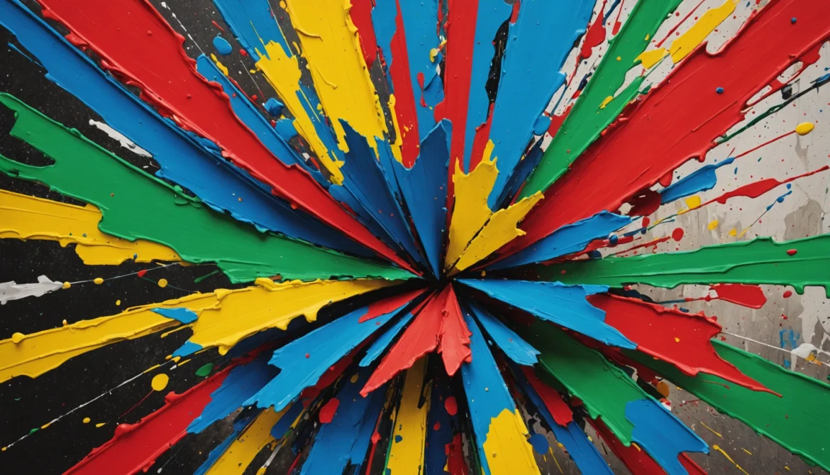 Techniques d’art abstrait : stimuler la créativité avec audace et couleur