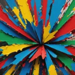 Techniques d'art abstrait